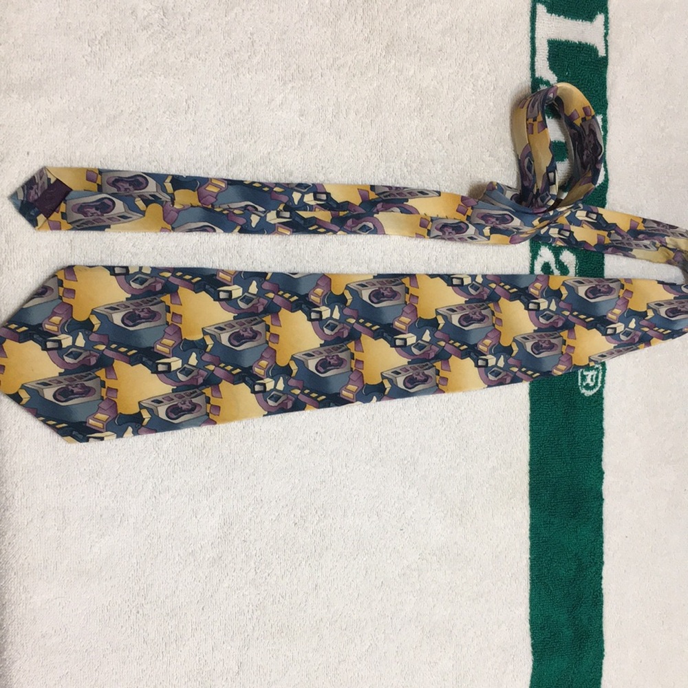 J. Garcia collection tie